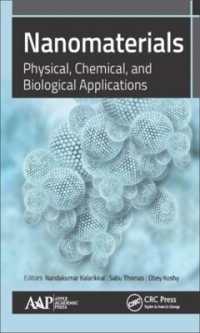 Nanomaterials : Physical, Chemical, and Biological Applications