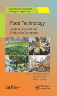 Food Technology : Applied Research and Production Techniques (Innovations in Agricultural & Biological Engineering)