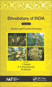Ethnobotany of India, Volume 4 : Western and Central Himalayas (Ethnobotany of India)