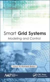 Smart Grid Systems : Modeling and Control