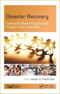 Disaster Recovery : Community-Based Psychosocial Support in the Aftermath