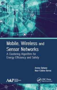 Mobile, Wireless and Sensor Networks : A Clustering Algorithm for Energy Efficiency and Safety