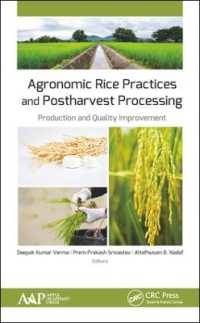 Agronomic Rice Practices and Postharvest Processing : Production and Quality Improvement