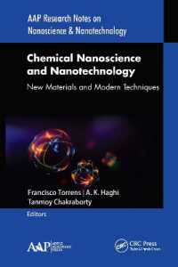 Chemical Nanoscience and Nanotechnology : New Materials and Modern Techniques (Aap Research Notes on Nanoscience and Nanotechnology)