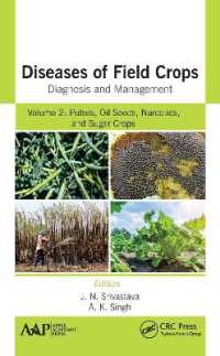 Diseases of Field Crops Diagnosis and Management : Volume 2: Pulses, Oil Seeds, Narcotics, and Sugar Crops