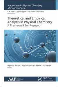 Theoretical and Empirical Analysis in Physical Chemistry : A Framework for Research