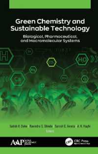 Green Chemistry and Sustainable Technology : Biological, Pharmaceutical, and Macromolecular Systems