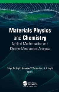 Materials Physics and Chemistry : Applied Mathematics and Chemo-Mechanical Analysis