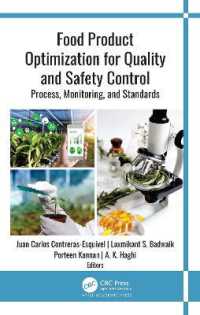 Food Product Optimization for Quality and Safety Control : Process, Monitoring, and Standards