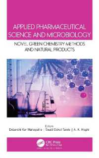 Applied Pharmaceutical Science and Microbiology : Novel Green Chemistry Methods and Natural Products