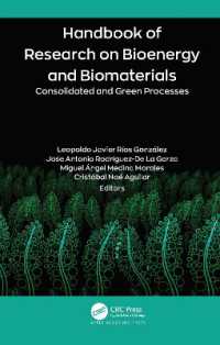 Handbook of Research on Bioenergy and Biomaterials : Consolidated and Green Processes