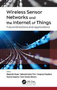 Wireless Sensor Networks and the Internet of Things : Future Directions and Applications