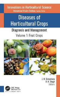 Diseases of Horticultural Crops: Diagnosis and Management : Volume 1: Fruit Crops (Innovations in Horticultural Science)