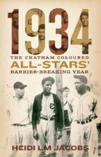 Chatham Coloured All Stars : The Chatham Coloured All-Stars' Barrier-Breaking Year