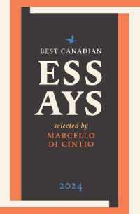 Best Canadian Essays 2024 (Best Canadian)
