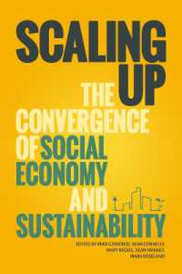 Scaling Up : The Convergence of the Social Economy and Sustainability