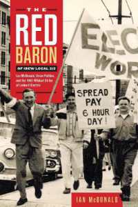 The Red Baron of IBEW Local 213 : Les McDonald, Union Politics, and the 1966 Wildcat Strike at Lenkurt Electric