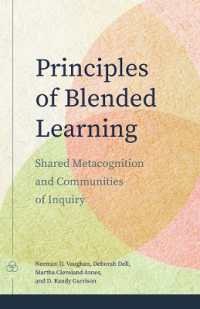 Principles of Blended Learning : Shared Metacognition and Communities of Inquiry
