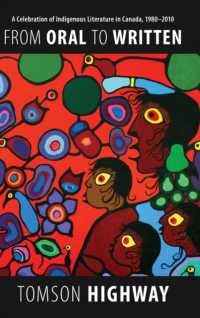 From Oral to Written : A Celebration of Indigenous Literature in Canada, 1980-2010