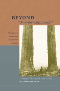 Beyond 'Understanding Canada' : Transnational Perspectives on Canadian Literature