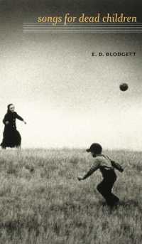 Songs for Dead Children (Robert Kroetsch Series)