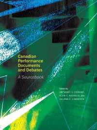 Canadian Performance Documents and Debates : A Sourcebook