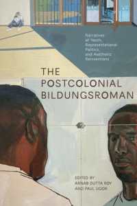 The Postcolonial Bildungsroman : Narratives of Youth, Representational Politics, and Aesthetic Reinventions