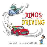 Dinos Driving （Board Book）