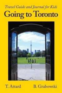 Going to Toronto : Travel Guide and Journal for Kids
