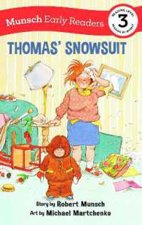 Thomas' Snowsuit Early Reader (Munsch Early Readers)