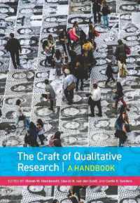 The Craft of Qualitative Research : A Handbook