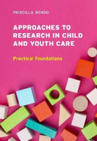 Approaches to Research in Child and Youth Care in Canada : Practical Foundations