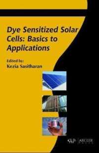 Dye Sensitized Solar Cells : Basics to Applications