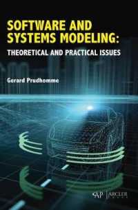 Software and Systems Modeling : Theoretical and Practical Issues