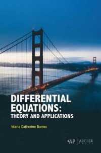 Differential Equations : Theory and Applications