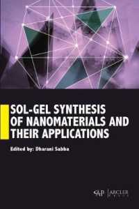 Sol-Gel Synthesis of Nanomaterials and Their Applications