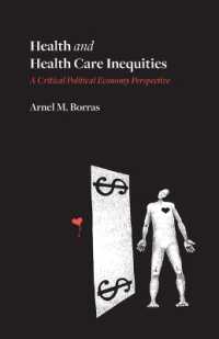 Health and Health Care Inequities : A Critical Political Economy Perspective
