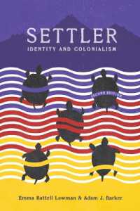 Settler : Identity and Colonialism （2ND）
