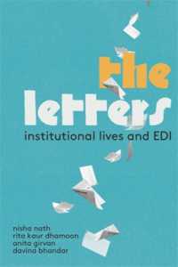 The Letters : Institutional Lives and EDI