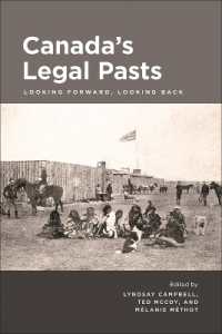 Canada's Legal Pasts : Looking Foreward, Looking Back