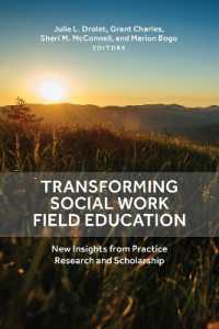 Transforming Social Work Field Education : New Insights from Practice Research and Scholarship