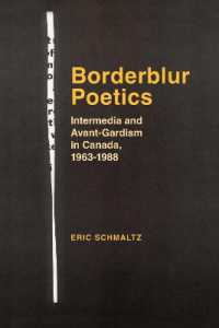 Borderblur Poetics : Intermedia and Avant-Gardism in Canada, 1963-1988