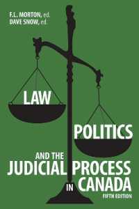 Law, Politics, and the Judicial Process in Canada （5TH）