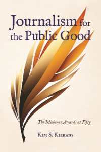 Journalism for the Public Good : The Michener Awards at Fifty