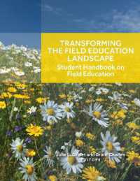 Transforming the Field Education Landscape : Student Handbook on Field Education