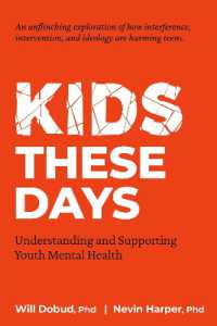 Kids These Days : Understanding and Supporting Youth Mental Health