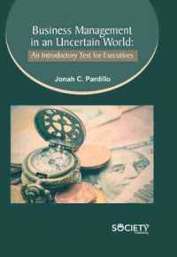 Business Management in an Uncertain World : An Introductory Text for Executives