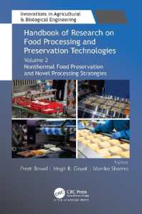 Handbook of Research on Food Processing and Preservation Technologies : Volume 2: Nonthermal Food Preservation and Novel Processing Strategies (Innovations in Agricultural & Biological Engineering)