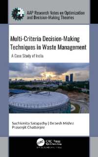 Multi-Criteria Decision-Making Techniques in Waste Management : A Case Study of India