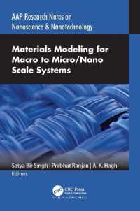 Materials Modeling for Macro to Micro/Nano Scale Systems (Aap Research Notes on Nanoscience and Nanotechnology)